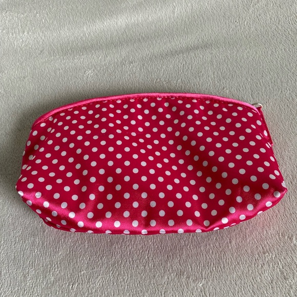 Hello Kitty vintage Cosmetic Case. Pink & White. NWOT Excellent Condion - Picture 3 of 11
